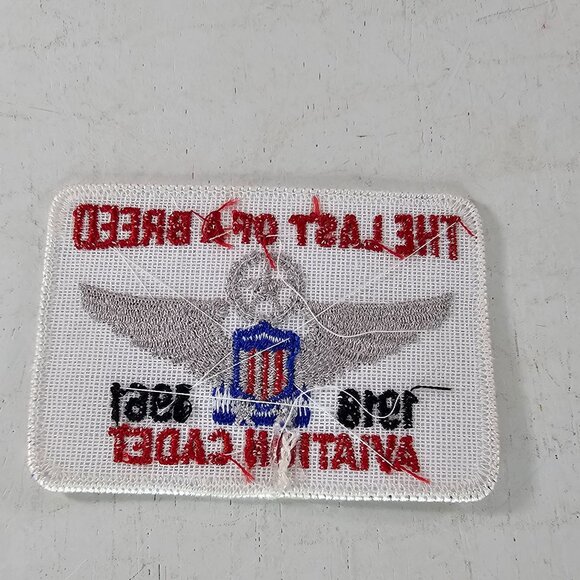 The Last Of A Breed Aviation Cadet Patch 1918-1961 - Picture 5 of 8